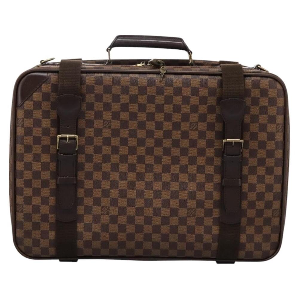 Louis Vuitton Damier Ebene Satellite 53 Trunk Spo Brown